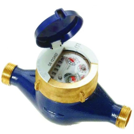 VODOMER DN40 6/4" MN Q3 16/50°C /300mm závit 2"