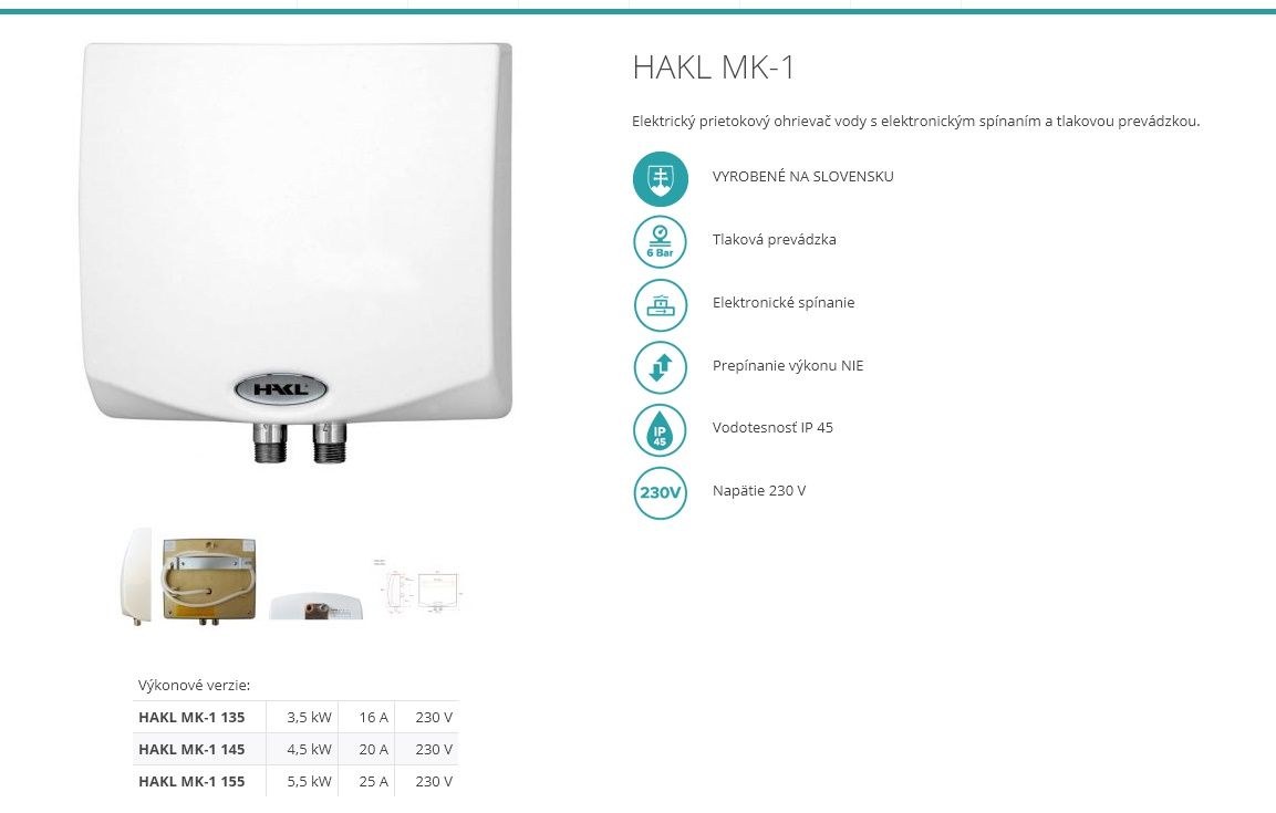 HAKL MK-1 5