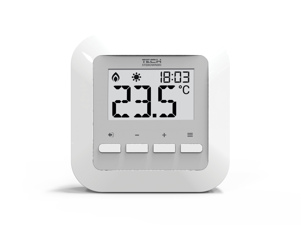 TECH Termostat bezdrôt.EU-295 v2 /2x teplota