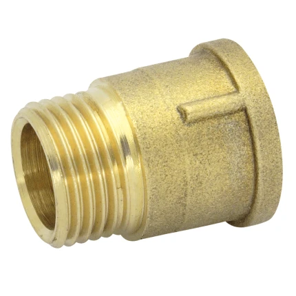 Predĺženie mosadz K-263 1/2"x 40 Slovarm