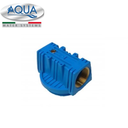 HLAVA FILTRA AQUA DN25 1"   mosadz zá