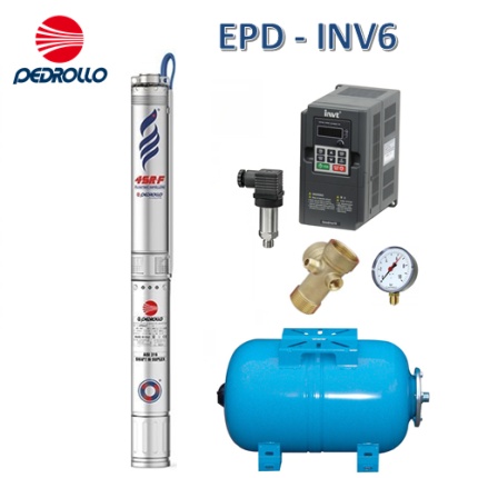 VODAR.INV6 4" 4SR 4/22S /230V/bez kabla/ EPD