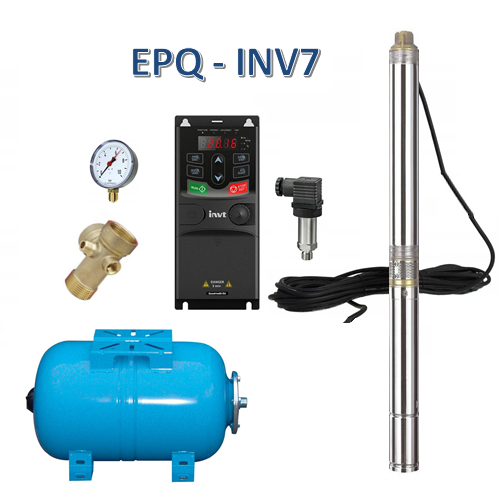 VODAR.INV7 4" QUATRO  3/1