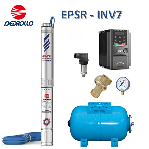 VODAR.INV7 4" 4SR 4/12S/400V/25m / EPSR