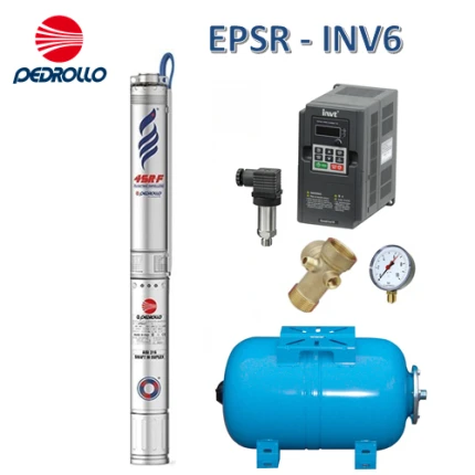 VODAR.INV6 4" 4SR 2/12S /230V/  bez kábla/ EBB