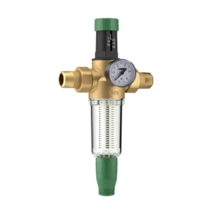 REDUKČNÝ VENTIL DN20 3/4"s manometrom velky filter s ventilom