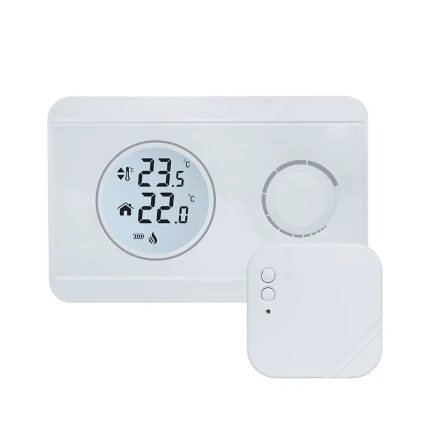 Termostat  TC305RF bezdrôtový digitálny s kolečkom