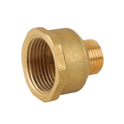 Mosadz REDUKCIA FM  3/4"F-3/8"M