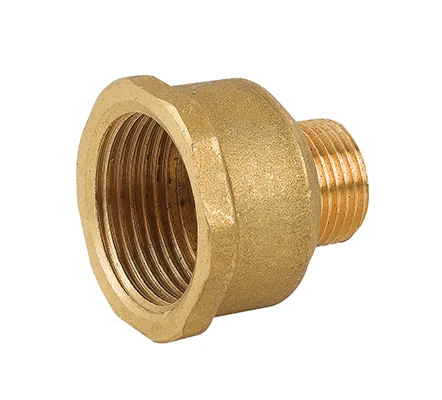 Mosadz REDUKCIA FM 3/4"F-3/8"M Mosadz REDUKCIA FM 3/4"F-3/8"M