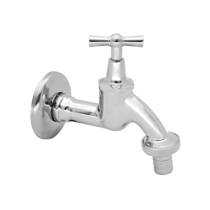 VENTIL ZÁHRADNÝ Dn15 1/2" KE-3CR chróm