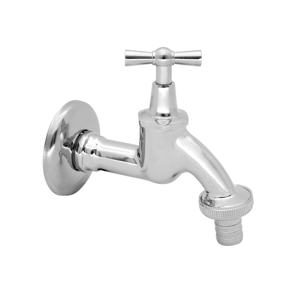 VENTIL ZÁHRADNÝ Dn15 1/2" KE-3CR chróm