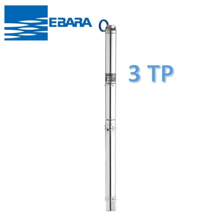 EBARA W 3" 3TP2-4 FHS M/0