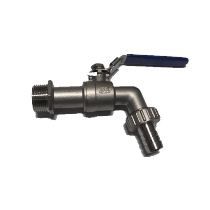 VENTIL ZÁHRADNÝ G 3/4 " nerez