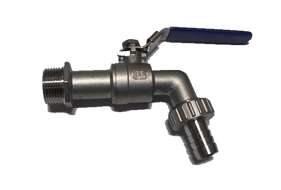 VENTIL ZÁHRADNÝ G 3/4 " nerez