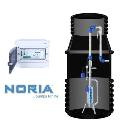 NORIA TLAKAN P2 - N3 - KRG +sachta 2m /10m kabel analog