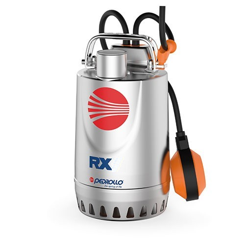 Pedrollo RXm 3 230V nerez/ 10mm