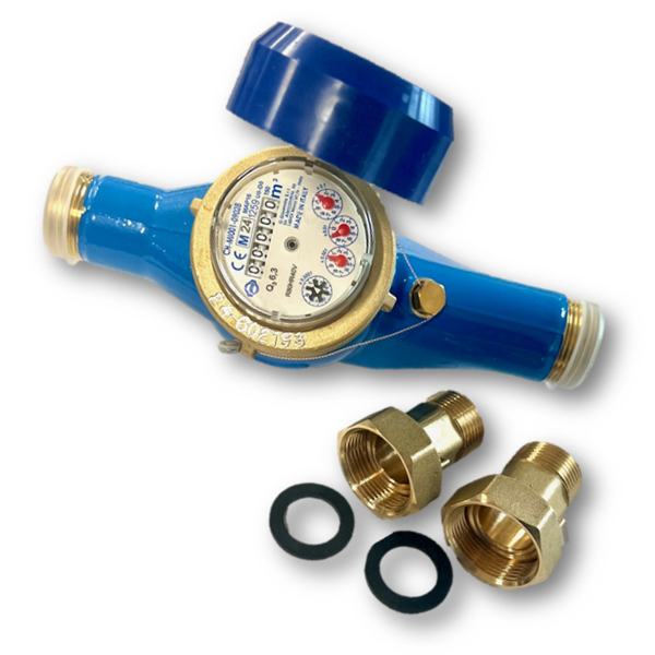 VODOMER DN25/SV 1" IARF Q3 6