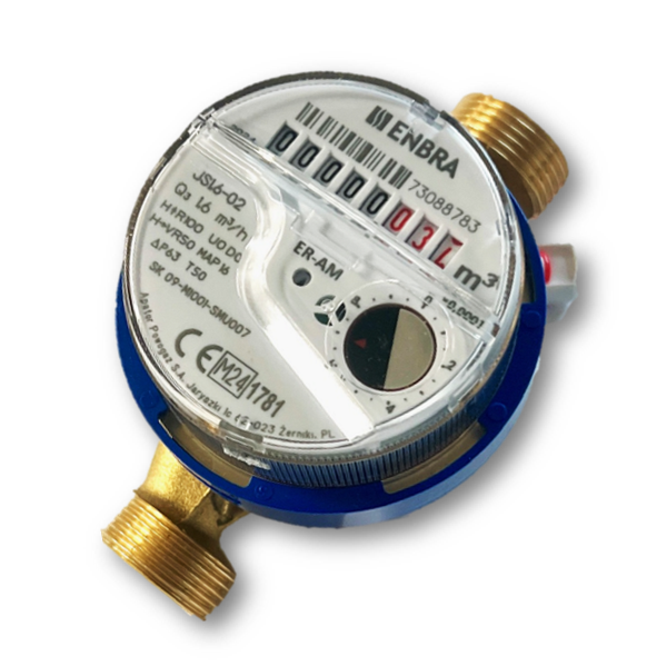 VODOMER DN15 1/2" ER-AM Q3 1
