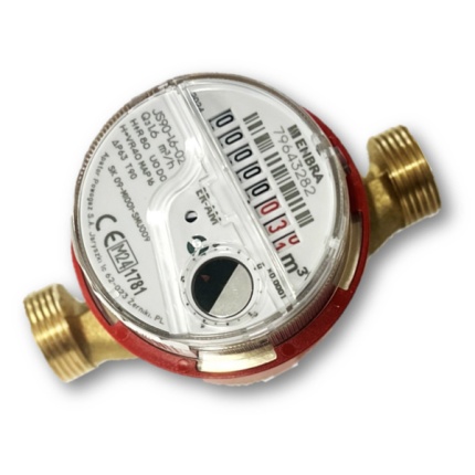 VODOMER DN15 1/2" ER-AM Q3 1