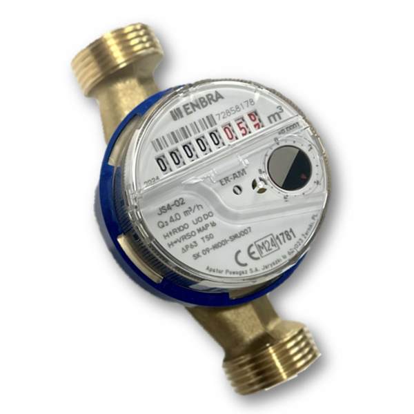 VODOMER DN20 3/4" ER-AM Q3 4/50°C/ stud.voda