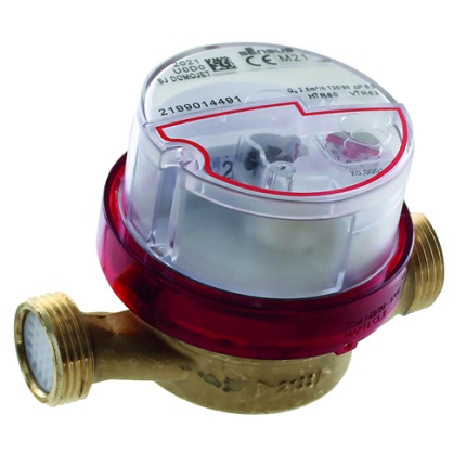 VODOMER DN15 1/2" DOMO JET 2