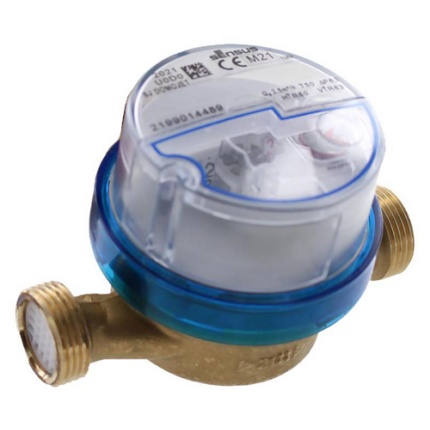 VODOMER DN15 1/2" DOMO JET Q3 2