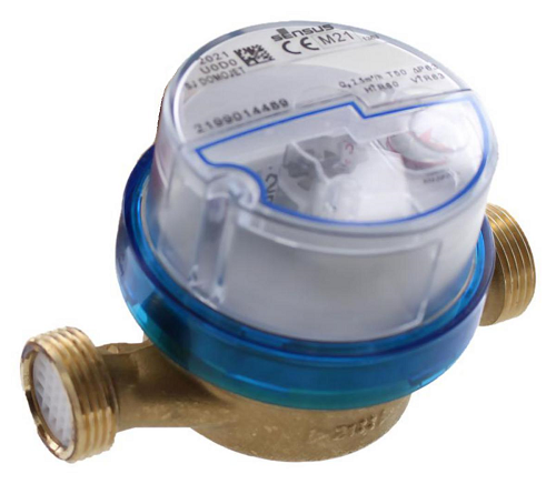 VODOMER DN15 1/2" DOMO JET Q3 2