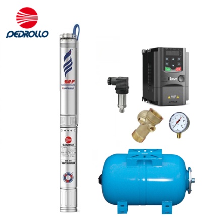 VODAR.INV7 3" 3SR 4/16 /400V/bez kabla/ EPSR