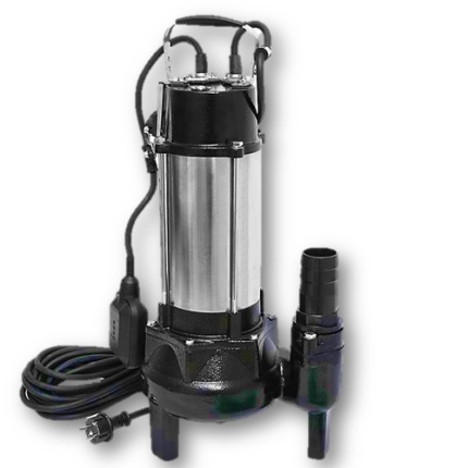 IBO WQ 1500 Profesional s rezacím obežným kolom