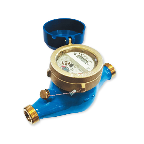 VODOMER DN20 3/4"  + polšrob.(šachtový) /165mm st.voda