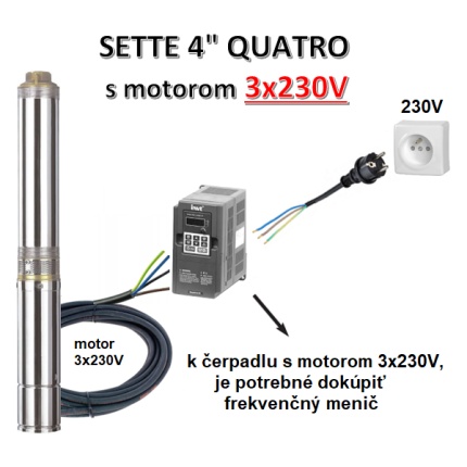 CST SETTE.4" QUATRO II 3/ 1