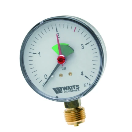 MANOMETER 63  0-600 kPa Bočný/ M12x1