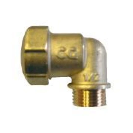 PE Mosadz KOLENO VOZ 25x3/4"    Ms