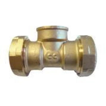 PE Mosadz T-KUS VNZ 40x5/4"x40