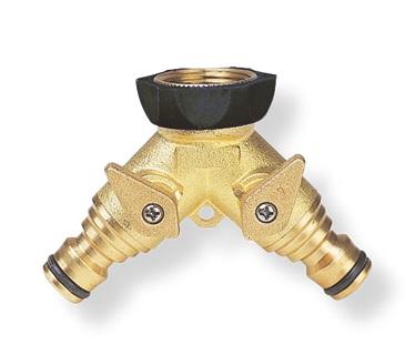 KOV ROZDELOVAC 3/4" / 2x rychlospoj