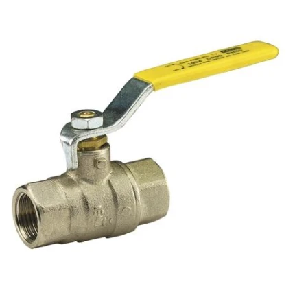 ventil plyn FF páka Dn20 3/4" BIA 425 PN40