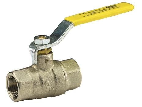 ventil plyn FF páka Dn25  1" BIA 425 PN40