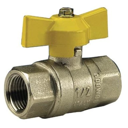 ventil plyn FF motýľ Dn25  1" BIA 435 PN40