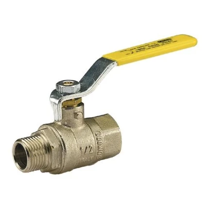 ventil plyn MF páka Dn20 3/4" BIA 424 PN40