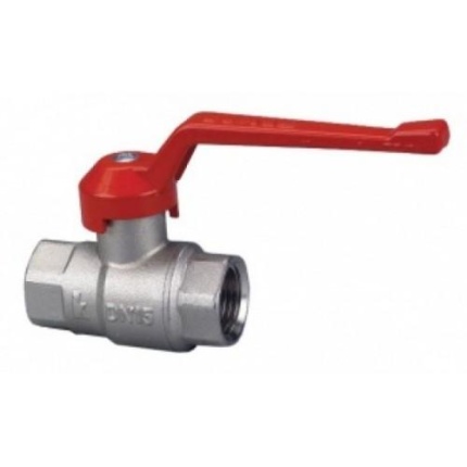 HERZ ventil guľ. s pakou PN50 DN 25 1"