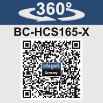 Scheppach BC-HCS165-X