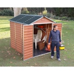 Palram - Canopia Skylight 6x8 hnedý