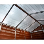 Palram - Canopia Skylight 6x5 hnedý