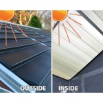 Palram - Canopia Skylight 6x5 hnedý