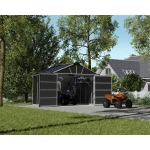 Palram - Canopia Yukon 11' x 9' antracit