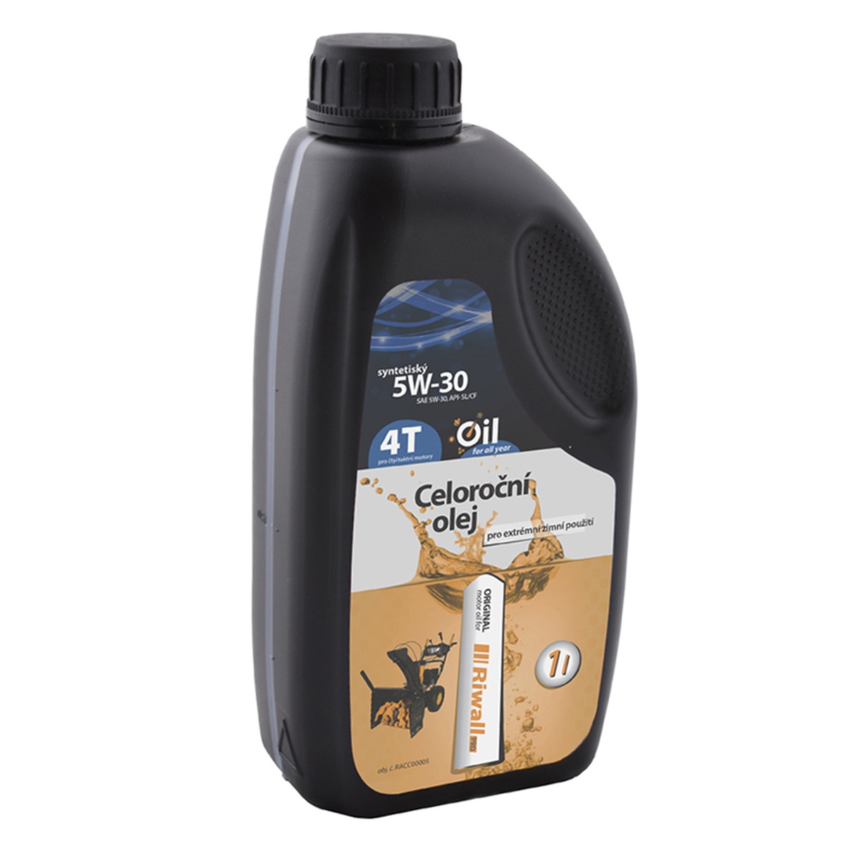 Motorový olej Riwall pro extrémní zimní použití (SAE 5W-30