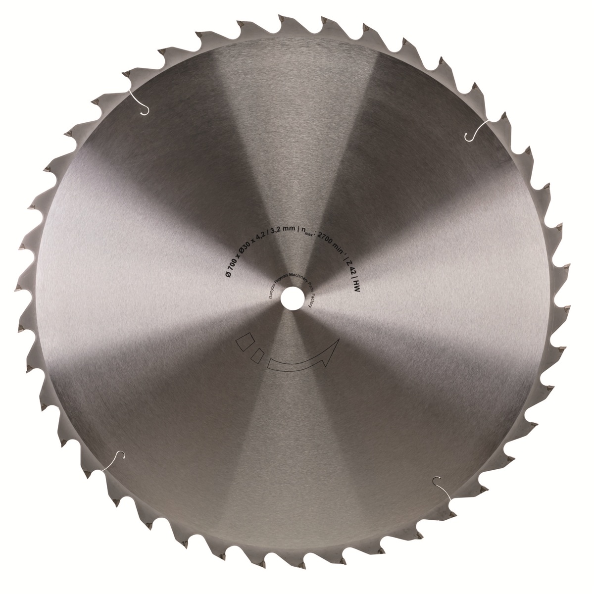 Scheppach Pílový kotúč CV ( 700 x 30 x 3