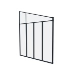 Palram - Canopia Boční stěna k pergolám Sierra / Capri (antracit)