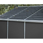 Palram - Canopia Rubicon 8' x 8' antracit