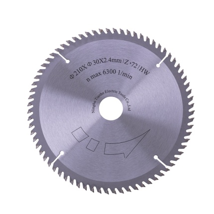 Scheppach Pílový kotúč TCT (210 x 30 x 2